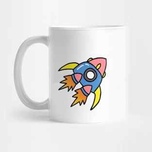 BABY ROCKET Mug